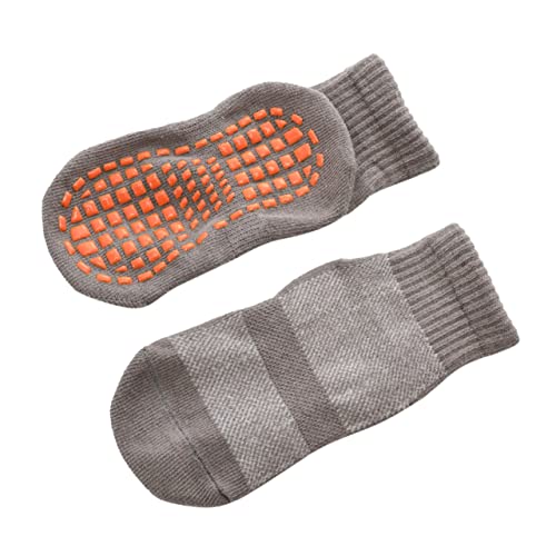 3 Pairs Dispensing Sports Socks Athletic Socks Cotton Socks Socks Trampoline Socks Non-slip Floor Socks