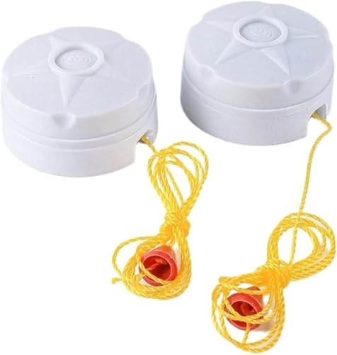 Interruptor de cadena ventilador techo 250V 4A recambio extractor aire lámpara tres unidades