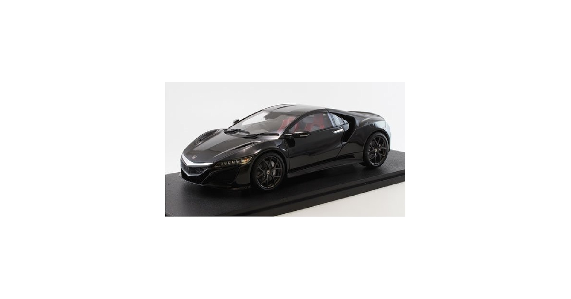 Amazon | Hobby JAPAN 1/18 Honda NSX 2016 ブラック 完成品