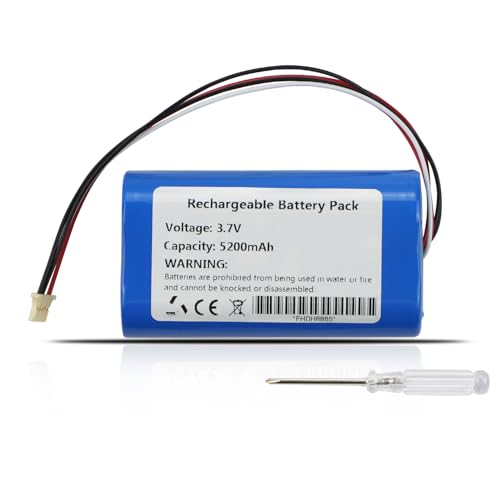 ZTHY New 5200mAh Camera Battery Replacement for Eufy Spaceview Pr...