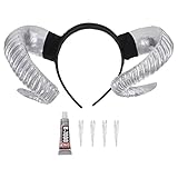 Una diadema de cosplay estupenda en Navidad, Carnaval, mascarada, de disfraces, fiesta de disfraces, etc.