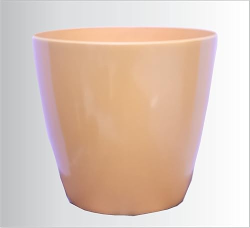 Maceta de jardín para interior y exterior decoración del hogar jardín y balcón bronce 1