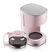 Taurusb Macchina per Il caffè, Automatiche ad Uso Domestico e caffè Tea 0.75L American Cafe Macchina 220-240V Vetro Teiera Fornello