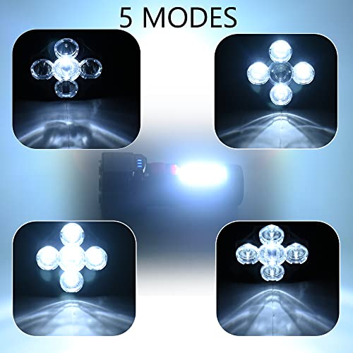 CARE 4 USB Rechargeable Mini Pocket Torch Light for Emergency (F-T25_5LED)