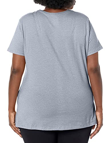 Image of Hanes Women's T-Shirt - Just My Size Cotton Tee - Plus Size Tee