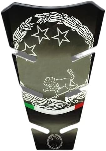 Miniatura 5 de Almohadillas de tanque de motocicleta para tanque de combustible, fibra de carbono, resistentes a los arañazos, calcomanías de hueso de pescado para