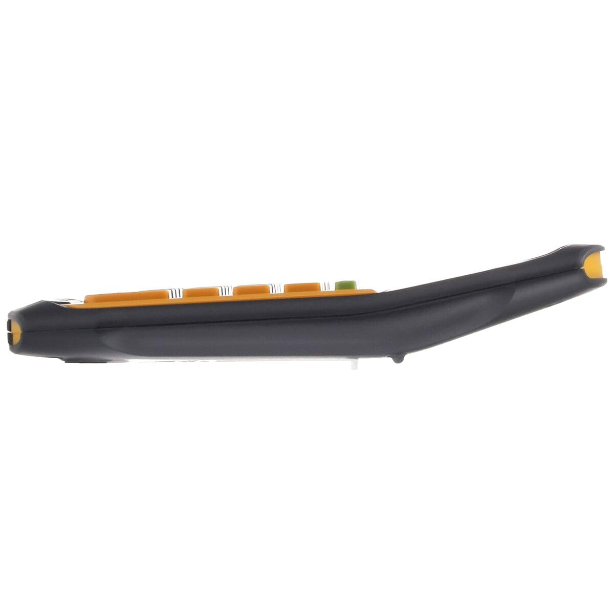 CASIO Tischrechner WM-320MT, 12-stellig, spritzwasser- und staubgeschützt, Steuerberechnung, Solar-/Batteriebetrieb, orange