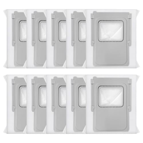 Sacs aspirateur Dji Romo avec filtration avancée FUBESK 35L