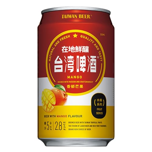 東永商事 台湾マンゴービール（缶） 330ml×3本