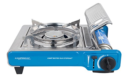 Miniatura 3 de Campingaz Camp'bistro DLX Stopgaz Cocinas, Unisex Adulto, Azul, Extra-Large