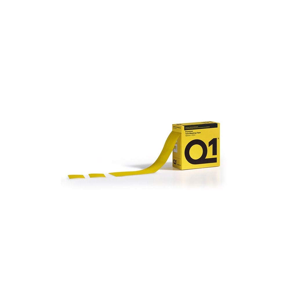 Q1 Tapes Premium Trim Masking 10mm x 10m