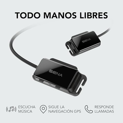 Sena PI-01 pi auriculares de intercomunicación Bluetooth de alta gama para cascos rad 4