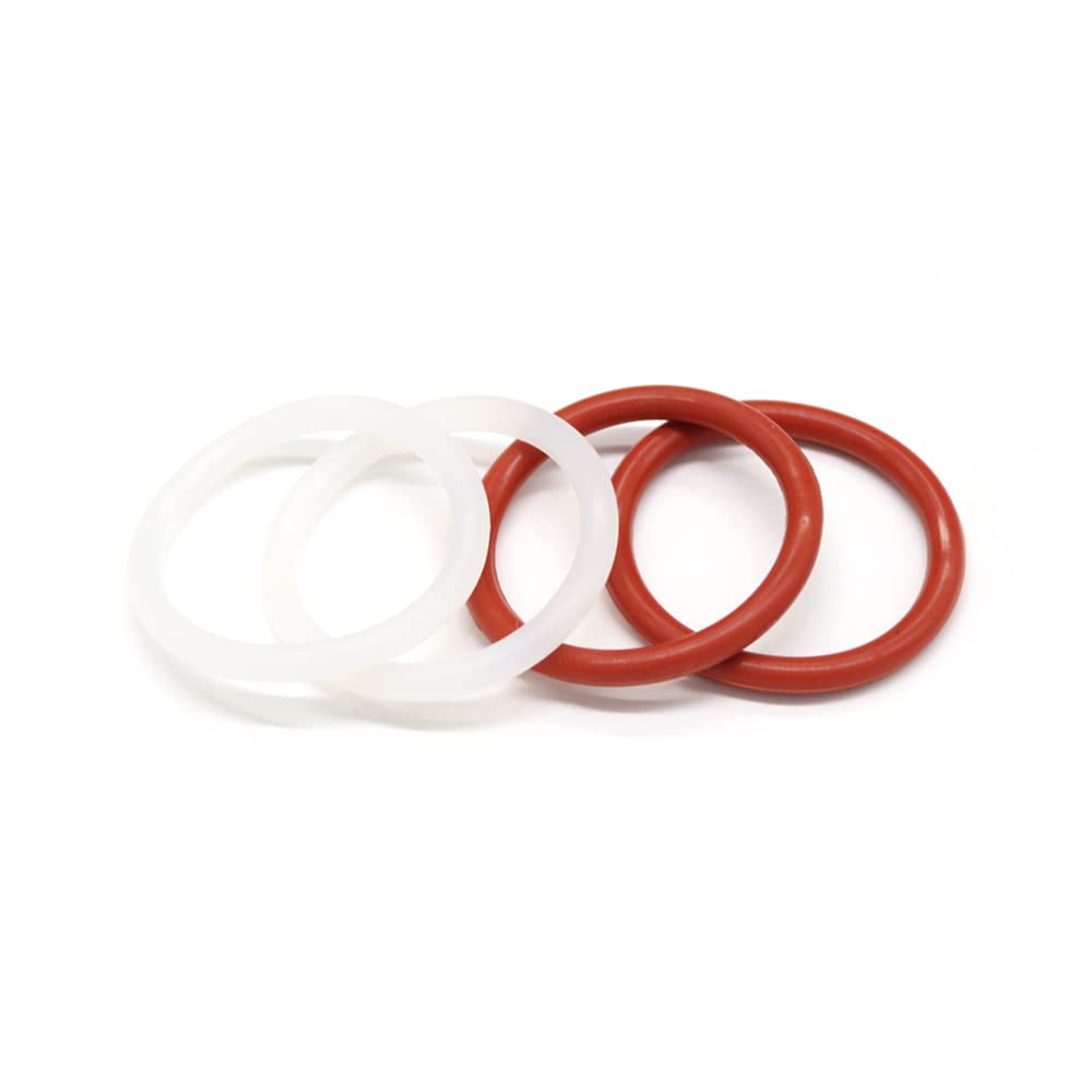 10PCS VMQ Silicone O Ring CS 3mm FoodGrade Waterproof Washer Rubber Insulated Round Shape Seal Gasket,white,ID 139mm OD 145mm