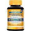 NewRhythm Probiotics 50 Billion CFU 20 Strain...