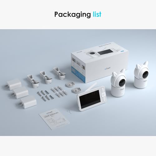 ieGeek Dual Camera Monitor