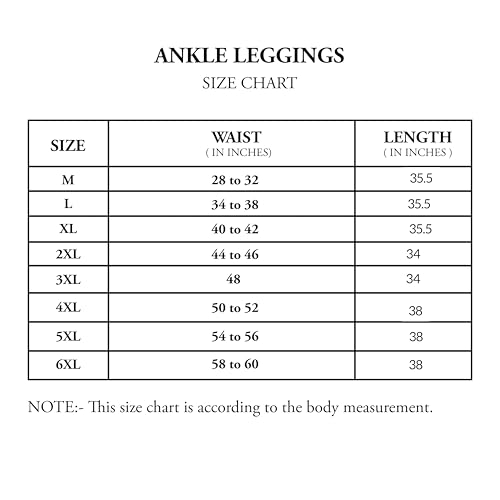 Image of Women's Solid Mid Rise Slim Fit Ankle Length Leggings - Comfortable and Stylish Yoga Pants for Workout, Running and Everyday Wear
