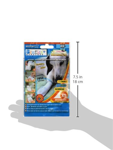 Pawflex Bandages Medimitt Bandages For Pets (Pack Of 4) Xsmall #TOP7