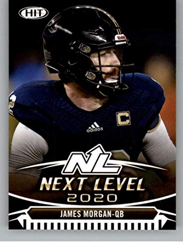 2020 SAGE HIT Premier Draft #46 James Morgan FIU Panthers Football Card