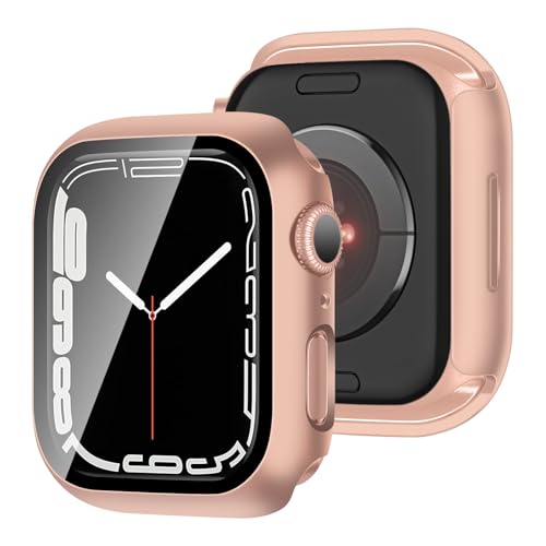 FAZHAN Ή Apple Watch 10 46mm P[X AbvEHb`10 46mm P[X Ή AbvEHb` Jo[ KXtB ̌^ Apple Watch Jo[ {Ɏq d\ Sʕی ϏՌ ȒP(46mm