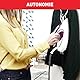 Tefal Express Anti-Kalk Dampfbügelstation, 2800 W, 6,5-Bar, Anti-Kalk-Kollektor, optimale Dampf-/Temperaturkombination, automatische Abschaltung, 1,8 L Wassertank, weiß/violett, SV8054