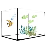 Aquarium Becken rechteckig standard Größen Glasbecken Glas Aquarienbecken - 2