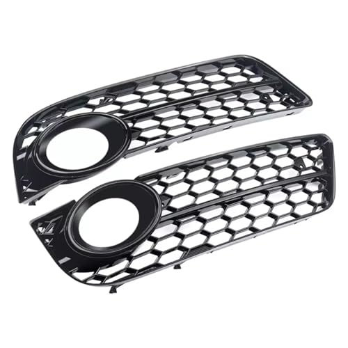 Grilles pare-chocs A5 protégeant efficacement vos phares antibrouillard - 3