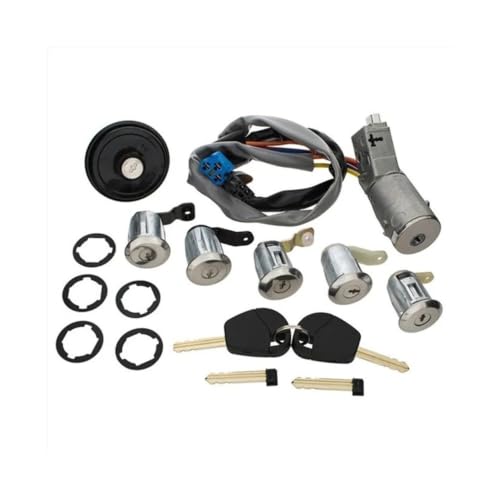 Kit cerradura puerta y bombín encendido Berlingo Partner 2002 2003 2004 2005 2006 2007 2008 4162AP