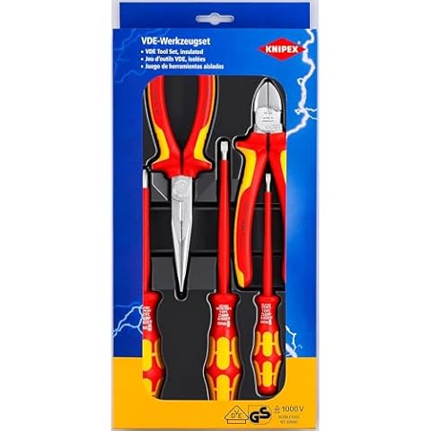 Knipex VDE Hand Tool Set 00 20 13 Cover