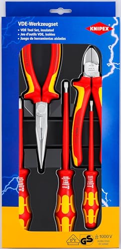KNIPEX VDE-Werkzeugsatz 5-teilig, 00 20 13