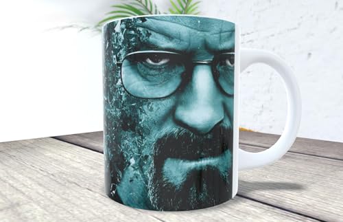 La Huella Tasse Breaking Bad Heisenberg - Tasse à café pour fans de la série Say My Name.