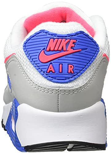 Nike Air Max III, Scarpe da Corsa Donna, White/Hot...