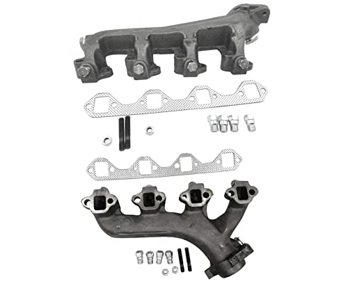 Exhaust Manifolds Left Right W Gaskets Replacement Parts For 1988-1996