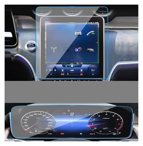 Film navigation GPS pour Benz GLC 2024 protection écran verre trempé