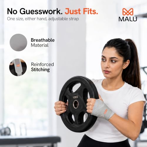 Image of Ortho Wrist Brace with Thumb Support for Pain Relief from Arthritis, Sprains, Tendonitis, and Carpal Tunnel | Wrist Support with Adjustable Strap for Men & Women | Lightweight, Breathable Stabilizing Brace-Universal Fit