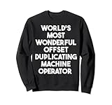 Most Wonderful Offset Duplicating Machine Operator