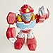 Transformers Playskool Heroes Rescue Bots Academy Mega Mighties Heatwave The Fire-Bot 10-Inch Robot Action Figure, Collectible Toys for Kids Ages 3 and Up