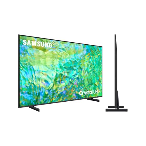 SAMSUNG TV Crystal UHD 2023 85CU8000 - Smart TV de 85', Procesador Crystal UHD, Q-Symphony, Gaming Hub, Diseño AirSlim y Contrast Enhancer con HDR10+