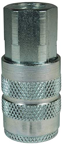 Dixon Valve & Coupling 3FF2 Female to Indust. Coupler, (F) NPT, 3/8