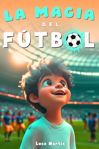 La Magia Del Fútbol: Un Libro De Fútbol Para Niños De 10, 9, 8 y 7 Años, Sobre La Confianza E...
