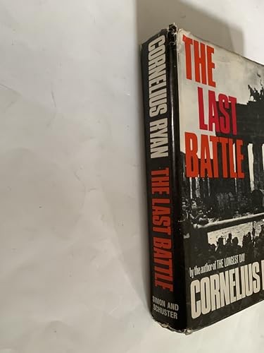 希少　THE LAST BATTLE by CORNELIUS RYAN The Last Battle Audiobook by Cornelius Ryan
