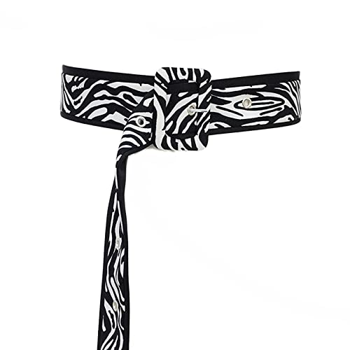 Women Trench Coat Belt,Wide Waist Belt Replacement Belt for Dress, Coat & Shirt3