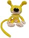 Jemini - 022366 - Peluche Marsupilami : Bean Bag 15 Cm : Bibu Jaune