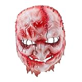 FRCOLOR EVA Hexenmaske Halloween Realistisch Gruselig Karneval Cosplay Maske Für Rollenspiel Ghost...