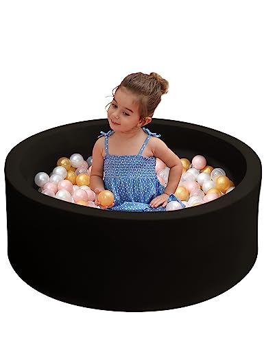 Foam Ball Pit for Toddlers, Baby Ball Pit for Babies ...