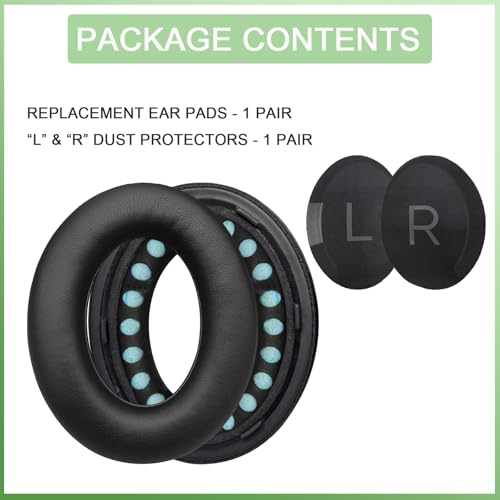 Coussinets pour Bose 700 mousse haute densité antibruit et isolation - 5