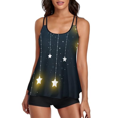 Tankini robe de plage Étoile pour vos journées détente et baignades en mer