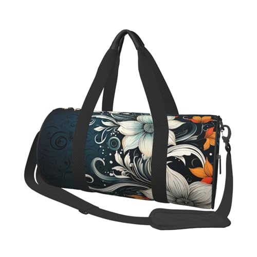 Sac de nuit fantaisie bohème pour vos escapades du week-end