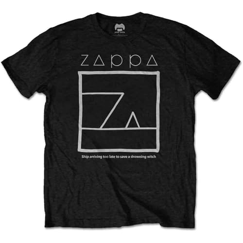 Image of Frank Zappa ZAPTS10MB02 T-Shirt, Black, Medium
