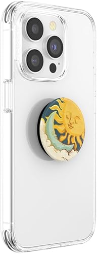 Vista 137 de PopSockets - Agarre para teléfono con soporte expandible, agarre adhesivo, esmalte - Lunar Dreams Sueños Lunares