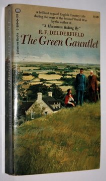 The Green Gauntlet 0345018990 Book Cover